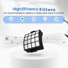 Filters for Shark Stratos Lift Away DuoClean AZ3002 AZ3000 2 filters 4 foam