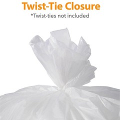 Staples Coastwide Professional 55-60 Gallon Trash Bag 38 X 60 High Density 14