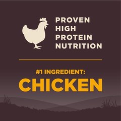 Wellness Core Puppy Dry Dog Food Grain-Free High Protein Natural Chicken Turkey
