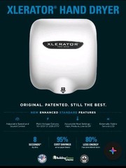 XLERATOR XL-WV (208V-277V) Excel Dryer High-Speed Commercial XL-WV