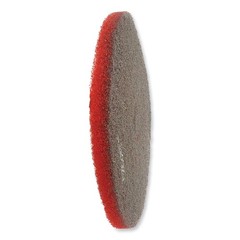 SC Johnson 311181 EZ CARE 20″ Heavy-Duty Scrub Pad – Red/Gray (5/CT) New