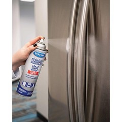 Sprayway 15 Oz. Oil-Based Stainless Steel Cleaner 1000012341 Sprayway 1000012341