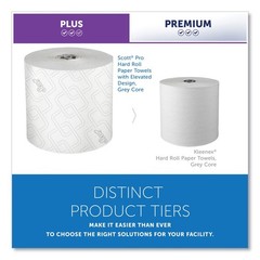 Scott 25703 1,150′ 1-Ply Paper Towel Rolls – Gray Core/White (6/CT) New