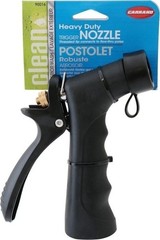 Industrial Grade Insulated Power Spray Nozzle, Black 90016