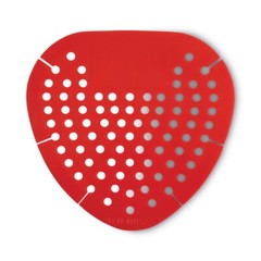 Boardwalk 1001 Cherry Fragrance Urinal Screen – Red (1 Dozen) New