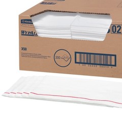 Wypall 06053 Wypall Critical Clean Foodservice Cloths (06053), Quarterfold,