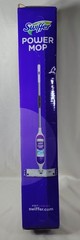 Swiffer Power Mop Multi-Surface Mop Kit for Floor Cleaning, Fresh Scent, 5Xpower