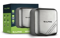 Commercial Electric Hand Dry Stainless Steel Automatic Alpine Hemlock