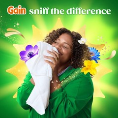 Gain Plus Flings Liquid Washing Detergent Pods, Gain’s 45 Count (Pack of 1)