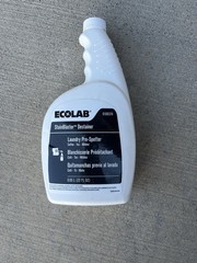 Lot of 1 ECOLAB Stain BLASTER DESTAINER 6100374 LAUNDRY PRE-SPOTTER 22 FL OZ
