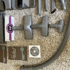 Kirby Sentria II Floor Care System With Miracle Waxer & FULL Attachment Kit
