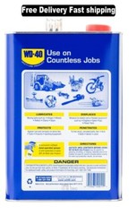 WD-40 Multi-Use Product Lubricant Bulk 1 Gallon