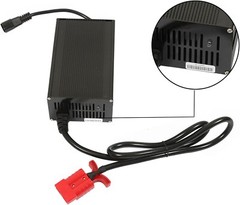 GENRICS 24V 10A Floor Scrubber Battery with for Anderson SB50 Type Red Adapter