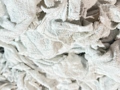 White Terry Wiping Rags & Multi-purpose Cleaning Painter Towels 25 LBS / Box