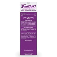 Safetec SaniZide Pro 1 Fragrance Free Surface Disinfectant Wipes 7.5×8″ 35926 50