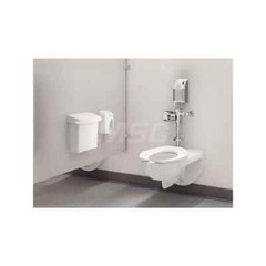 Rubbermaid FG614000WHT Wall Mount Sanitary Bin (Hygiene Product Receptacle)