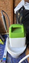 FloraFlex 6L Lithium Battery Sprayer Portable Canister Extractor Green/White