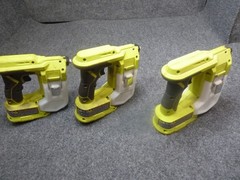 RYOBI ONE+ 18V Handheld Sprayer Cordless Tool Only PSP01B LOT OF 3