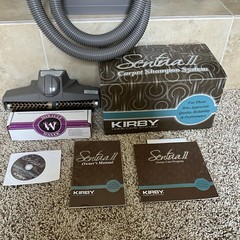Kirby Sentria II Floor Care System With Miracle Waxer & FULL Attachment Kit