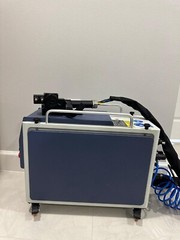 300W Pulse laser cleaning machine for metal,wood,stone,paint,rust,oil,floor