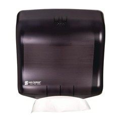 San Jamar T1750TBK 11.5″ x 6″ x 11.5″ Ultrafold Towel Dispenser – Black New