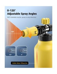 AUTOWN Foam Cannon for Pressure Washer, Car Wash Foam Sprayer w… USA Fast Ship