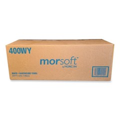 Morcon Paper 400WY Morsoft 8″ x 800′ Controlled Towels – White (6-RL/CT) New