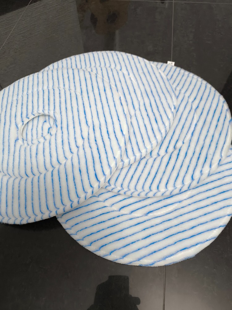 4 pieces microfiber pad cleaning pad single disc machine