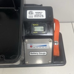 NEW Kaivac OmniFlex Battery Box + Battery And Change Stock