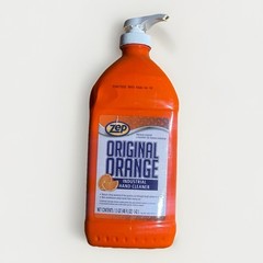 Zep Original Orange Industrial Hand Cleaner 48oz Pump Citrus Heavy Duty