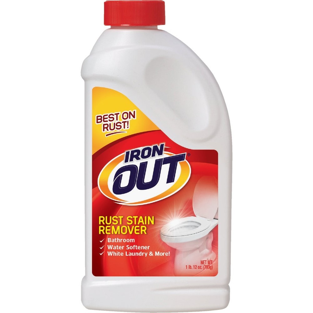 Iron Out 28 Oz. Rust Stain Remover Powder IO30N Iron Out IO30N 076168000046