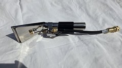 NOBLES 1210536 Upholstery Tool 14 in Lg 4 in Wide Open Spray Female Coupler