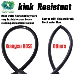 50FT 5800 PSI Pressure Washer Hose Jetter Nozzles Kit 1/8”NPT Sewer