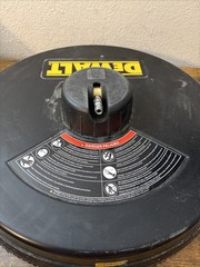 DEWALT Universal 18 in. Surface Cleaner for Cold Water Pressure Washer DXPA37SC