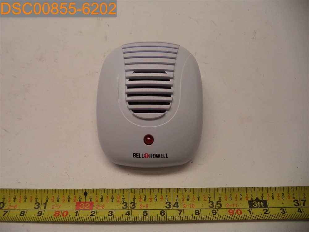Qty=4: Bell+Howell Ultrasonic Pest Repellers 24/7 Protection, Model# 50167