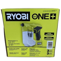 Ryobi One+ 18v Cordless Electric Sprayer Compact Light [Tool Only] NEW