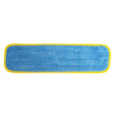 GOLDEN STAR AMM19MLBWY-3PK Mop, Looped-End, Blue, Microfiber, PK3,