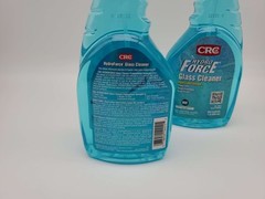 CRC HydroForce Glass Cleaner 14411 Professional Strength 32 Oz Bottle Pack of 2