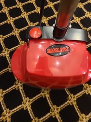 Gloss Boss Mini Floor Scrubber Polisher Buffer Hardwood Tile Concrete Rugs