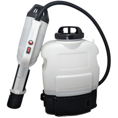 Smart Sanitizer Electrostatic Knapsack Sprayer, Commercial Cleaning Backpack Fog