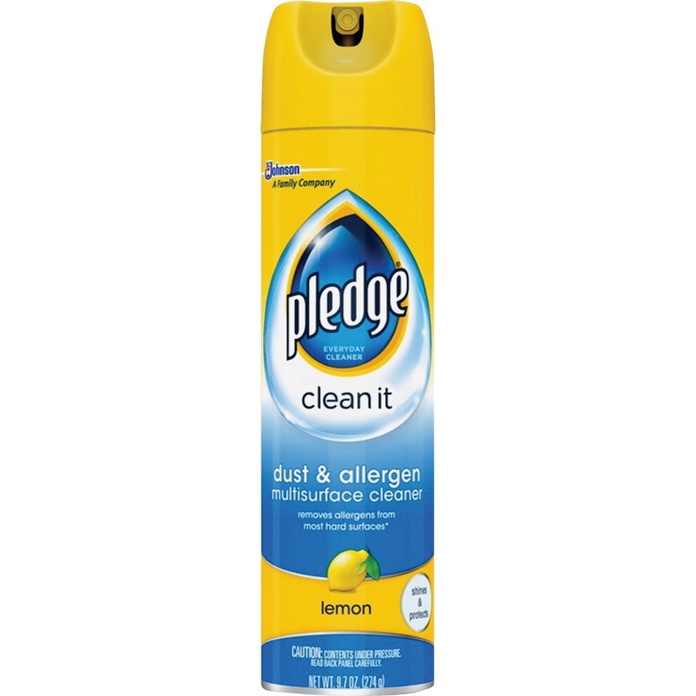Pledge 9.7 Oz. Dust & Allergen Multisurface Cleaner 72375 Pledge 72375