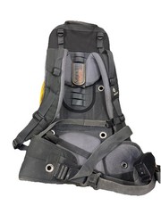Tennant V-BP-6 Commercial Backpack Vacuum Cleaner-120V No Hose Working Used