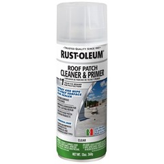 Rust-Oleum Roof Patch Cleaner & Primer, 12 oz Aerosol- 345815