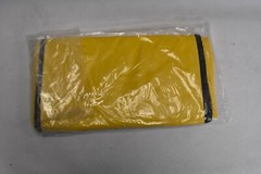 Impact 6850 Janitor’s Cart with 25 Gallon Yellow Vinyl Bag Polyethylene 48″
