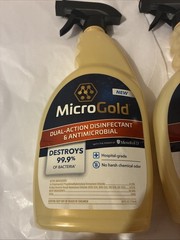 MicroGold, Multi-Surface Disinfectant Shield Spray Lot of 2 x 24 oz/710ml
