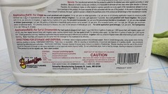 Schaeffers Wet-Sol Sticker/Wetting Agent 1 Gallon Fix Dusty Road Dirt Race Track
