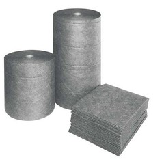 Spilfyter Db-95Bx Sorbent Roll, 64 Gal, 32 In X 300 Ft, Universal, Gray,