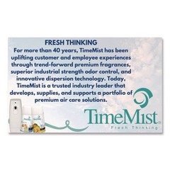 TimeMist 1042771EA 6.6 oz. Premium Metered Air Freshener Refills – CNF New