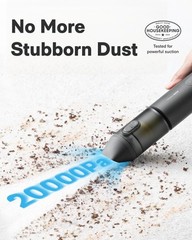 Hoto Handheld Car Vacuum Cleaner Cordless 4-In-1 Portable Mini Vacuum 20000Pa