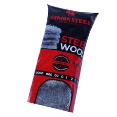 16 Pads Steel Wool Grade #3 MEDIUM COARSE Grade for Tough Clean & Paint Removal